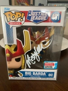 Signed Funko Misty Lee - Justice League - Big Barda #481 - Picture 1 of 5