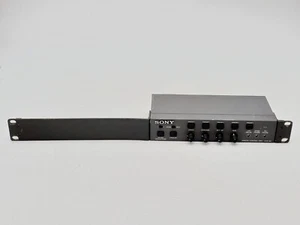 Sony UVR-60 Remote Control Unit for Betacam Decks With Rack Ears - Picture 1 of 3