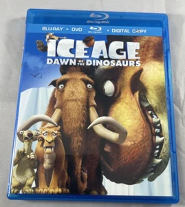 Ice Age Dawn of the Dinosaurs Blu-ray DVD Ray Romano JLeguizamo NO Digital Copy - Foto 1 di 5