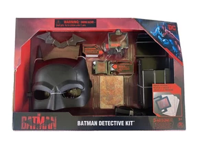 The Batman Movie Detective Kit Mask Utility Belt Batarang Halloween Costume DC - Picture 1 of 10