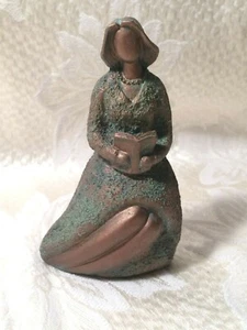 Grandmother Figurine NEW RARE "A Place in My Heart" by Popular Creations Gifts - Picture 1 of 12