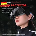 Silicone Face Mask Cover Flight Glasses Eye Pad for DJI Avata Goggles 2 (Grey)