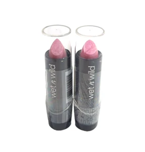 (2) Wet N Wild Silk Finish feuchtigkeitsspendender Lippenstift, #540A Pink Ice - Bild 1 von 3
