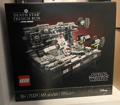 Lego 75329 Star Wars Estrella de la Muerte Trench Run Diorama 665 piezas Foto 1 de 3
