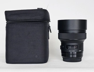 Sigma 85mm f/1.4  DG HSM Art For Canon - Image 1 of 4