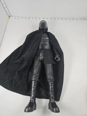 Star Wars Kylo Ren 18" No Lightsabre Jakks Pacific Big-Figs Last Jedi 2015 Foto 1 de 4