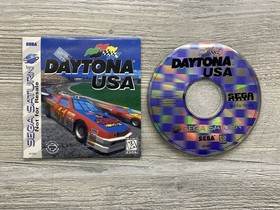 Daytona USA Sega Saturn - Rare Not For Resale - w/Sleeve! Tested + CLEAN DISC!