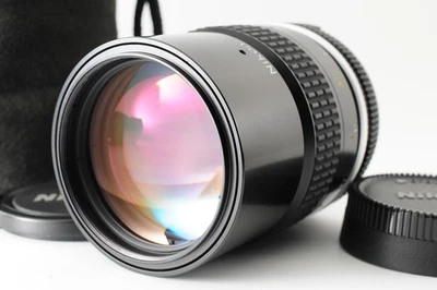 [MINT] Nikon Ai Nikkor 135mm f/2.8 MF Manual Focus Portrait Lens From JAPAN - Image 1 of 4