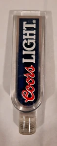 VINTAGE COORS LIGHT ICONIC BAR ZAPFHAHN GRIFF 4,5" HOCH. MAN CAVE - Bild 1 von 5