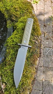 Original ZERO TOLERANZ ZT Messer Bushcraftmesser, Feldmesser - Bild 1 von 22