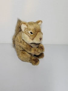 Yomiko Classics Squirrel Realistic Plush 7" Stuffed Animal Toy Rare - Picture 1 of 7