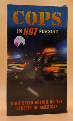 COPS - In Hot Pursuit VHS 1996 **Buy 2 Get 1 Free** Foto 1 de 3