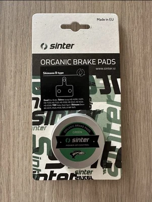 Pastillas de freno sinterizadas 02 Shimano tipo B (73-002-063-8)  - Imagen 1 de 3