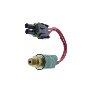 1x New Oil Pressure Switch For Truck Hitachi Loader Forklift AT159811 Black & - Picture 1 of 5