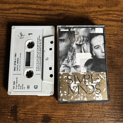 Simple Minds Cassette tape Once Upon A Time 1985 tested excellent condition  Foto 1 de 4