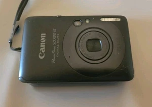 Canon PowerShot SD780 IS Digital ELPH 12,1 MP 3x, caricatore e custodia - Foto 1 di 8