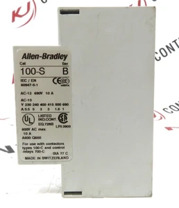Allen-Bradley 100-SB02 Auxiliary Contact Block 1NO-1NC 690V 10A Series B - Picture 1 of 4