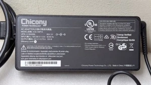 Genuine Chicony A16-135P1A AC Adapter A135A009L 20V 6.75A w/ Power Cord - Picture 1 of 7