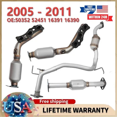 For 2005 2006 2007 2008 2009 2010 2011 Toyota Tacoma 4.0L Catalytic Converter Foto 1 de 4