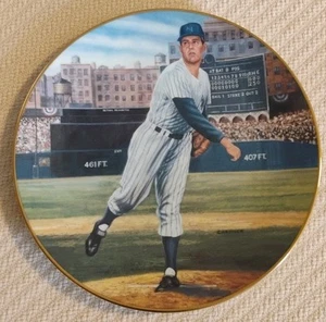 Don Larsen 1994: Perfect World Series Game Great Moments in Baseball Plate - Imagen 1 de 3