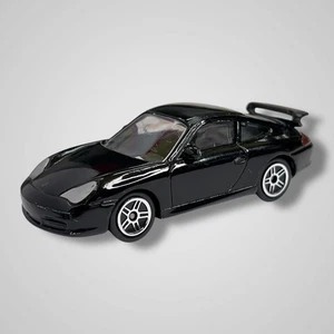 Porsche 911 GT3 Die Cast 1:58 negro RealToy - Imagen 1 de 8