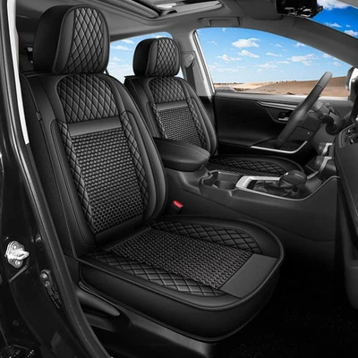 Car Seat Covers For Acura MDX 2004-2025 PU Leather Cushion (5 Seats) Foto 1 de 4