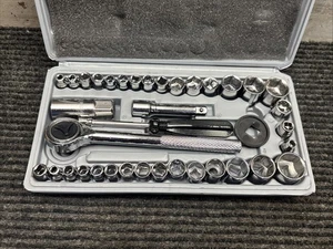 Juego de enchufes para herramientas de rendimiento PT usados incompletos W1173 - Imagen 1 de 6