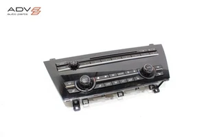 BMW 650i 640i F13 DASH RADIO & AC HEATER CLIMATE CONTROL SWITCH PANEL OEM 12-18 - Picture 1 of 13