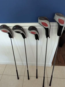 Tour Edge Hybrid Set Golf Clubs - Picture 1 of 16