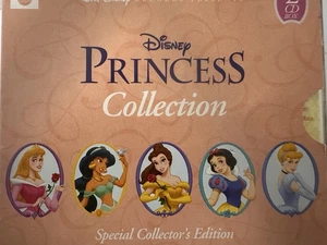 THE DISNEY PRINCESS COLLECTION: Special Collector’s Edition 2 x CD Set Vol 1 2 - Picture 1 of 2