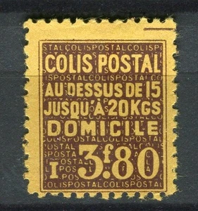 FRANCE; 1939 Colis Postaux Parcel Post fine Mint hinged 3.80Fr. value - Picture 1 of 1