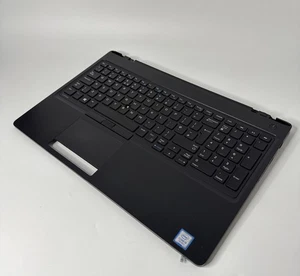 Clavier tactile Dell Latitude 5580 assemblage repose-poignets Royaume-Uni A166U1 (LIRE !) - Photo 1/15