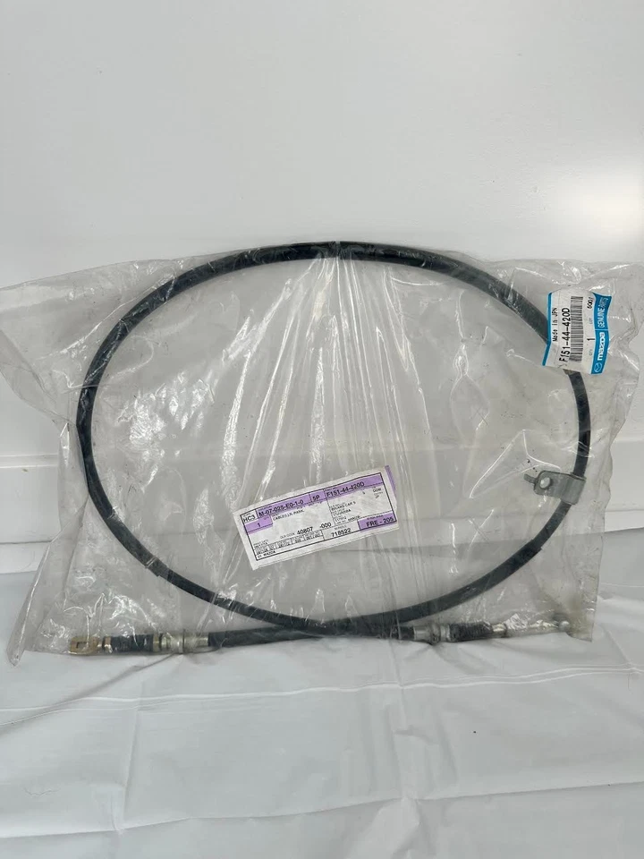 04-08 Mazda RX-8 OEM задний кабель (левый стояночный тормоз кабель) - F151-44-420D новый  - Изображение 1 из 4