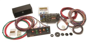 Painless Wiring 50005 10 Circuit Race Only Chassis Harness/Switch Panel Kit - Picture 1 of 4