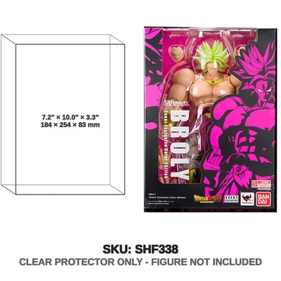 Protector para S.H.Figuarts Dragon Ball Broly Evento Edición Color Exclusiva Foto 1 de 4