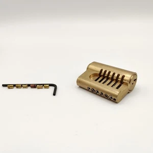 CUTAWAY RE-PINNABLE *ULTIMATE CHALLENGE* PRACTICE LOCK + extra pins British Made - Bild 1 von 5