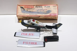 CRAGSTAN MOTORIZED PATROL PLANE REMOTE CONTOL VINTAGE - Picture 1 of 14
