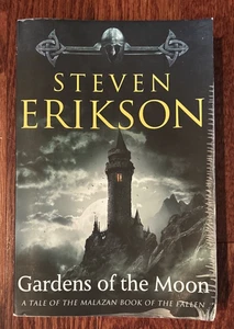Gardens of the Moon Malazan Book of the Fallen Book 1 by Steven Erikson - Bild 1 von 2