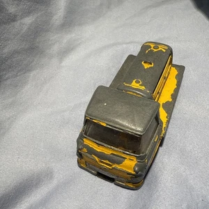 Vintagen 1960's Dinky Toyz Die Cast Metal Yellow Atlas Copco Compressor Lorry - Picture 1 of 13