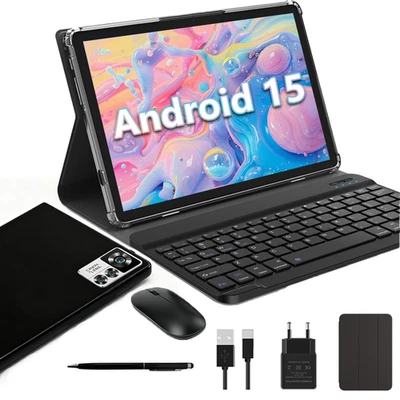 2025 Neuest Tablet Android 15 10.1 Zoll 22GB+256GB 8Core 5G WiFi Octa core IPS - Bild 1 von 4