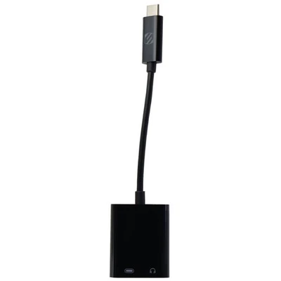 Аудиоадаптер Scosche (CAAP - SP) для устройств USB - C - черный - Изображение 1 из 2