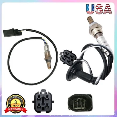 Juego de 2 sensores de oxígeno O2 arriba+abajo para Kia Forte 2010 2011 2012 2013 2,0 L 2,4 L L4 Foto 1 de 4