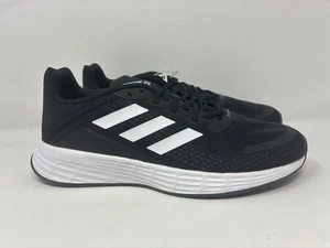 Adidas Duramo SL Damen-Laufschuh, schwarz/weiß/grau, 9 - Bild 1 von 6
