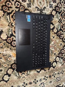 New Black Palmrest BR Keyboard Touchpad For ASUS X553M X553MA X553S X553SA - Photo 1/3