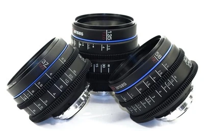 Arri PL Rehouse SET 37 58 135 HELIOS 44-2 MIR 1v JUPITER 37A CINE Prime Lenses - image 1 of 4