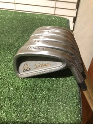 Titleist DCI Oversize Irons Set (5-PW) Graphite Shafts - Image 1 of 4