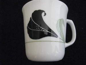 Corelle Black Orchid Mug Corning CL11-35 - Picture 1 of 4