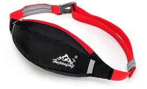 WAIST BAG WITH ZIP - GREAT FOR RUNNING WALKING - Picture 1 of 4