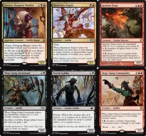 Custom Commander Deck - Grenzo, Dungeon Warden - Goblins - EDH Magic Karten - NM - Bild 1 von 1