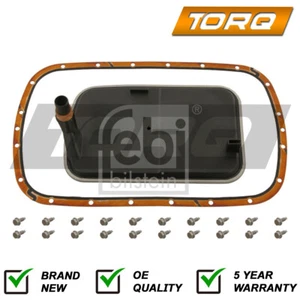 Hydraulic Filter Set Torq Fits BMW 3 Series 1997-2006 5 Series 1998-2004 - Picture 1 of 2